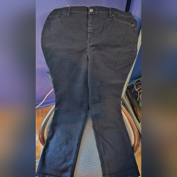 NWT Jeans- navy from Chico's size 2.5 the so lifting slim leg - Picture 2 of 4